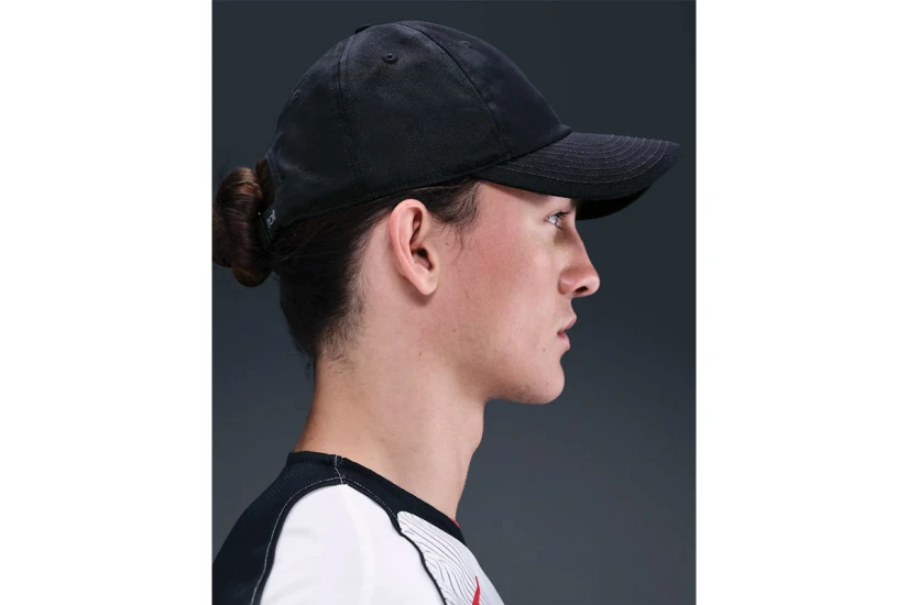 Nike Club Unstructured Cap Καπέλο Strapback Μαύρο, Λευκό