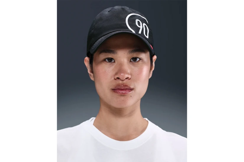 Nike Club Unstructured Cap Καπέλο Strapback Μαύρο, Λευκό