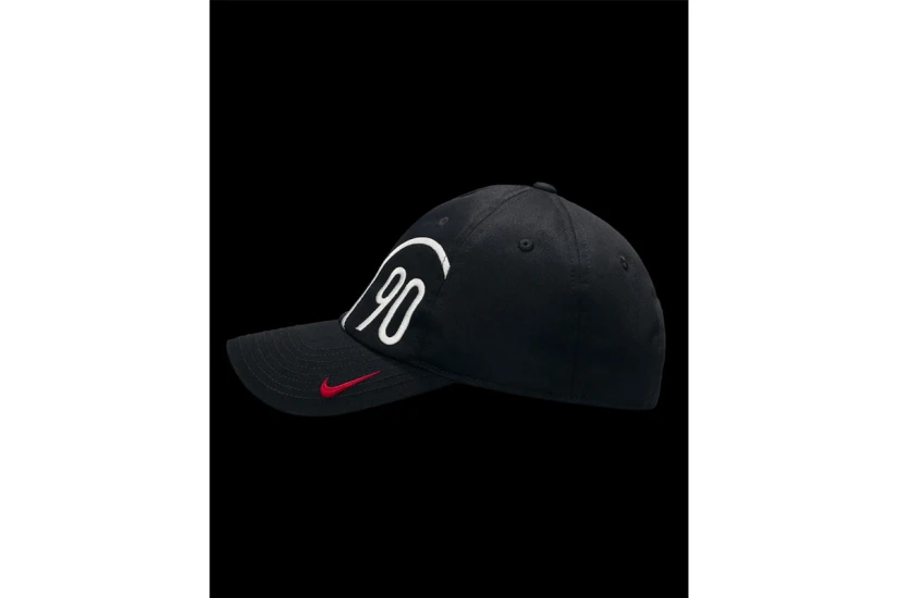 Nike Club Unstructured Cap Καπέλο Strapback Μαύρο, Λευκό