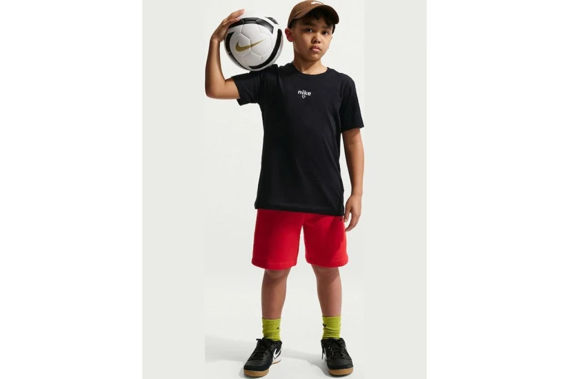 Nike Παιδικό Κοντομάνικο T-Shirt Μαύρο, Διάφορα Χρώματα