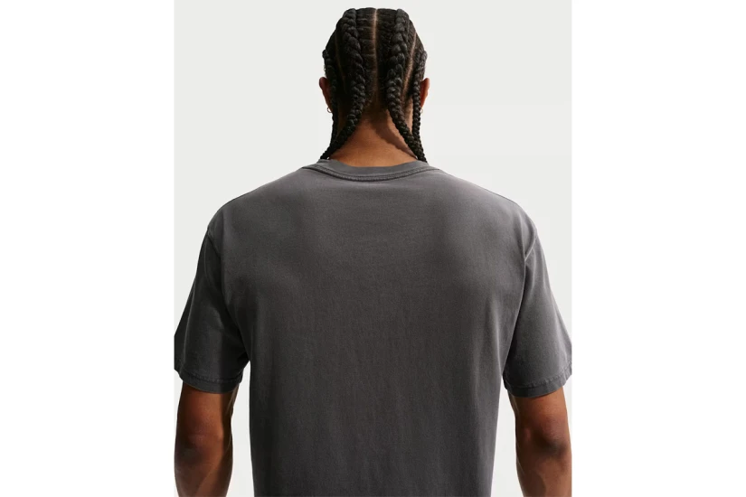 Nike Basketball Ανδρικό Κοντομάνικο T-Shirt Μαύρο
