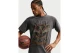 Nike Basketball Ανδρικό Κοντομάνικο T-Shirt Μαύρο