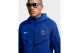 Nike Paris Saint-Germain Tech Fleece Windrunner Ανδρική Ζακέτα με Κουκούλα Ρουά, Μαύρη