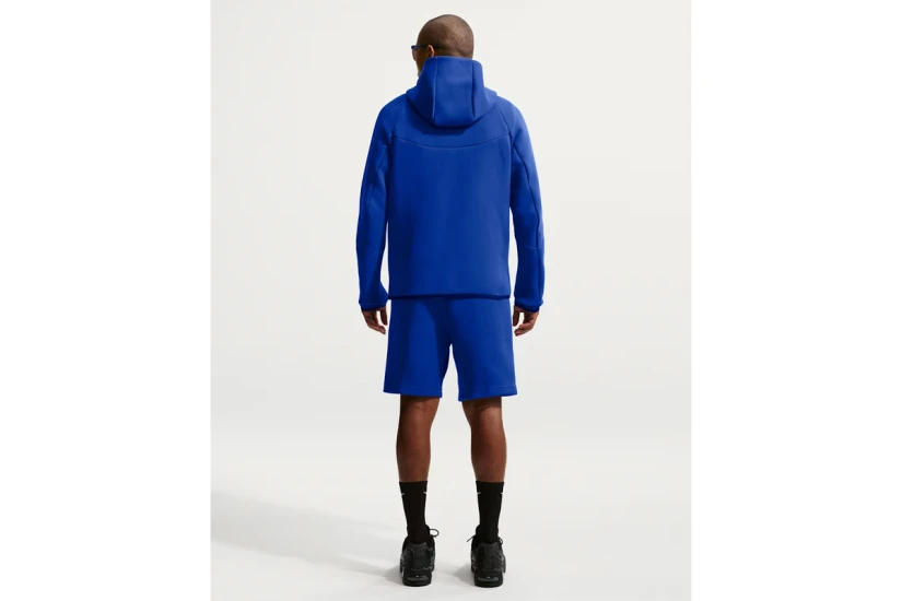 Nike Paris Saint-Germain Tech Fleece Windrunner Ανδρική Ζακέτα με Κουκούλα Ρουά, Μαύρη