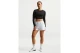 Nike Sportswear Chill Terry Mid-Rise Γυναικείο Αθλητικό Σορτς Γκρι Ανοιχτό