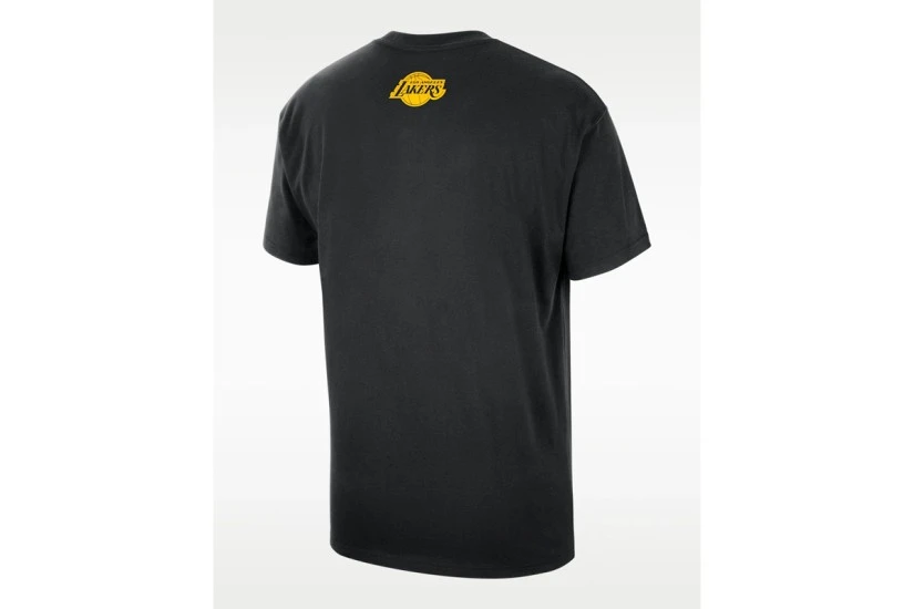 Nike NBA LeBron James Ανδρικό Κοντομάνικο T-Shirt Μαύρο