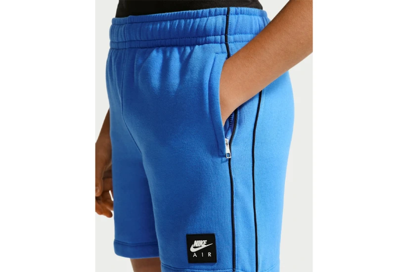 Nike Air Fleece Παιδικό Αθλητικό Σορτς Μπλε