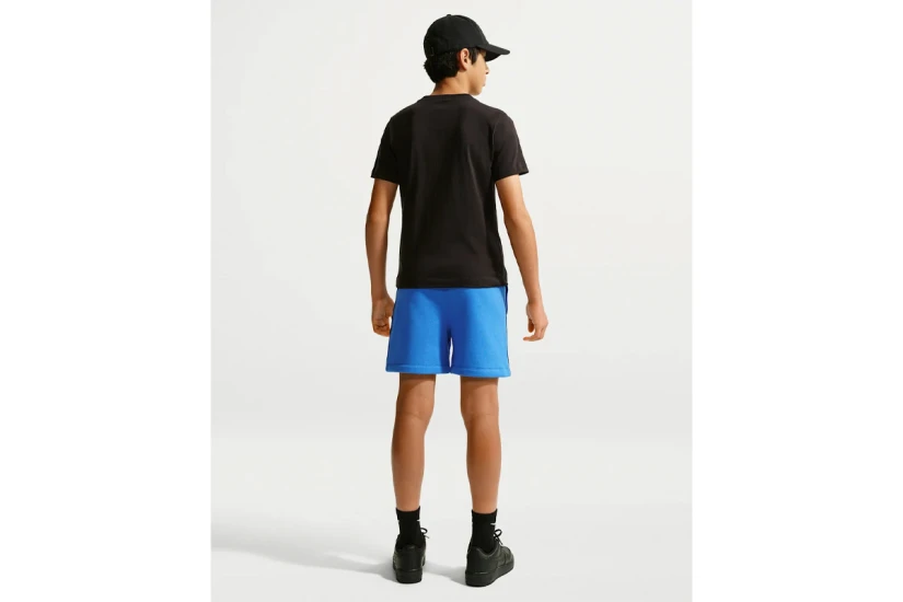 Nike Air Fleece Παιδικό Αθλητικό Σορτς Μπλε
