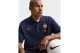 Nike F.C. Barcelona Club Football Ανδρική Κοντομάνικη Μπλούζα Polo Μπλε Σκούρο