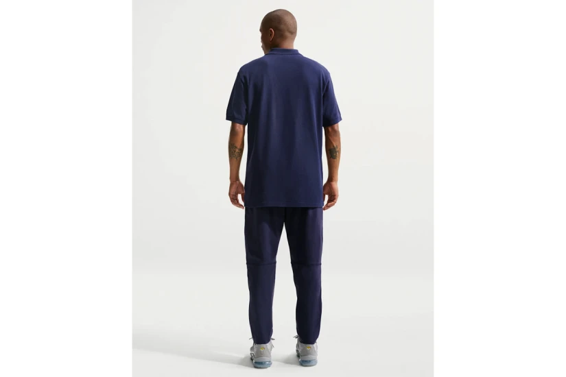 Nike F.C. Barcelona Club Football Ανδρική Κοντομάνικη Μπλούζα Polo Μπλε Σκούρο