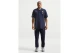Nike F.C. Barcelona Club Football Ανδρική Κοντομάνικη Μπλούζα Polo Μπλε Σκούρο