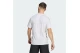Adidas Performance Ανδρικό Κοντομάνικο Αθλητικό T-Shirt Λευκό