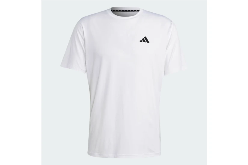 Adidas Performance Ανδρικό Κοντομάνικο Αθλητικό T-Shirt Λευκό
