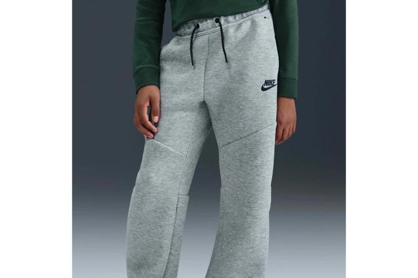 Nike Sportswear Tech Fleece Παιδικό Παντελόνι Φόρμας Γκρι