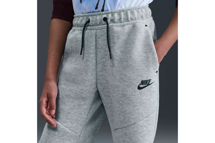 Nike Sportswear Tech Fleece Παιδικό Παντελόνι Φόρμας Γκρι