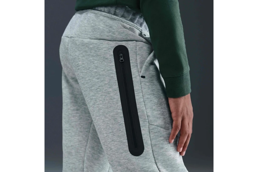 Nike Sportswear Tech Fleece Παιδικό Παντελόνι Φόρμας Γκρι