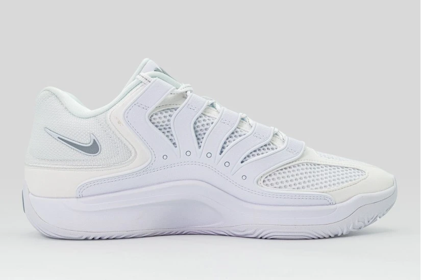 Nike KD18 Ανδρικά Μπασκετικά Παπούτσια Λευκά, Εκρού