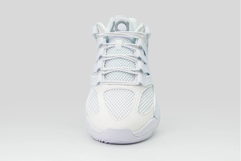 Nike KD18 Ανδρικά Μπασκετικά Παπούτσια Λευκά, Εκρού