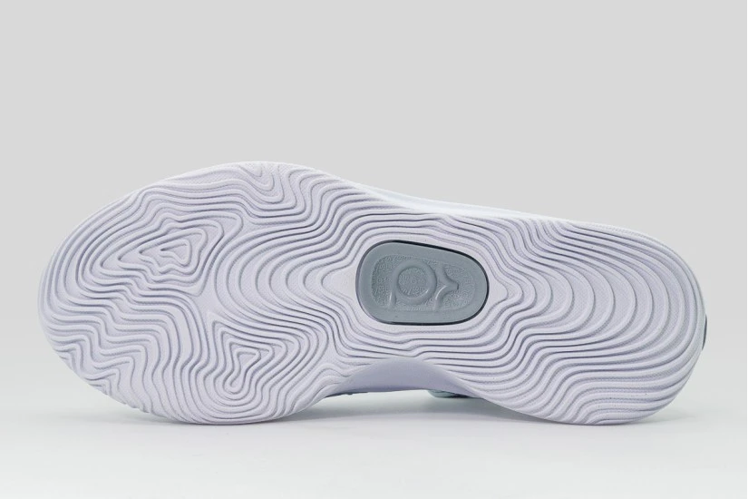Nike KD18 Ανδρικά Μπασκετικά Παπούτσια Λευκά, Εκρού