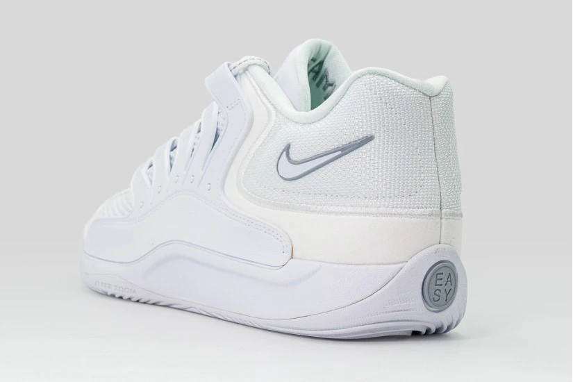 Nike KD18 Ανδρικά Μπασκετικά Παπούτσια Λευκά, Εκρού