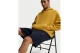 Nike Tech Fleece Ανδρική Αθλητική Βερμούδα Μπλε Σκούρο