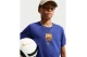 Nike F.C. Barcelona Football Παιδικό Κοντομάνικο T-Shirt Μπλε
