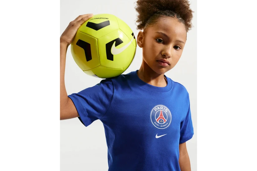 Nike Paris Saint-Germain Παιδικό Κοντομάνικο T-Shirt Ρουά