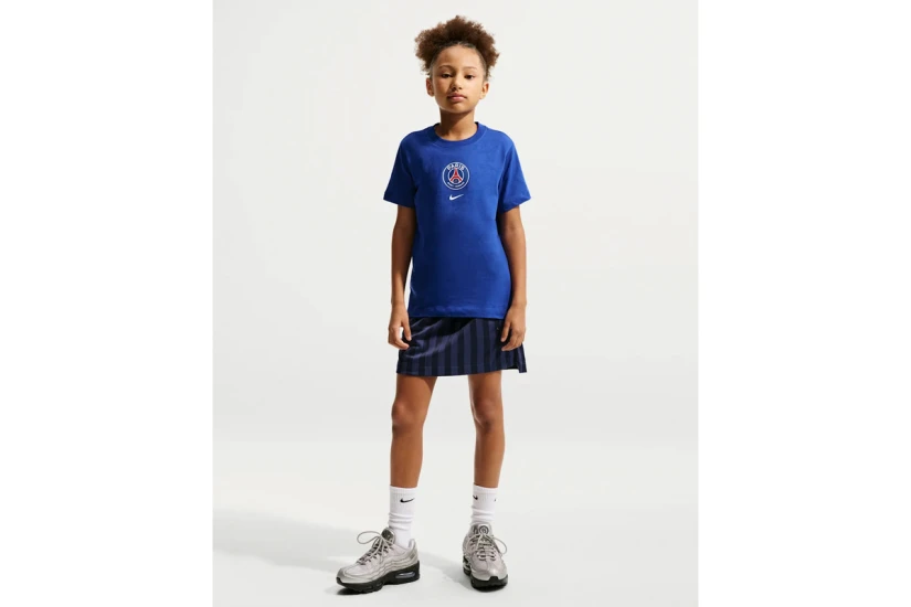 Nike Paris Saint-Germain Παιδικό Κοντομάνικο T-Shirt Ρουά