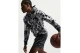 Nike Club Ja Basketball Ανδρικό Φούτερ με Κουκούλα Μαύρο, Γκρι Ανοιχτό