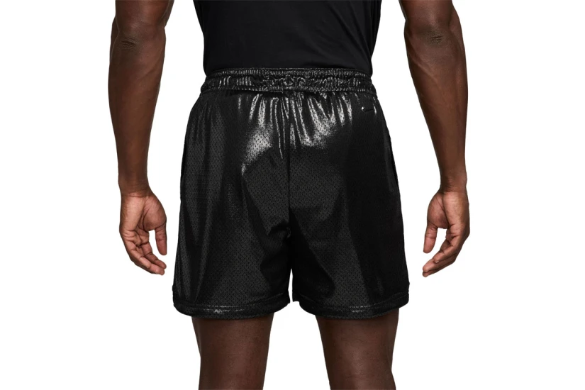 Nike Ja Standard Issue Mesh Ανδρικό Μπασκετικό Σορτς Μαύρο