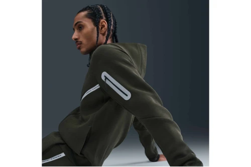 Nike Tech Fleece Reflective Ζακέτα Βαμβακερή Ανδρική (IM6537 355)