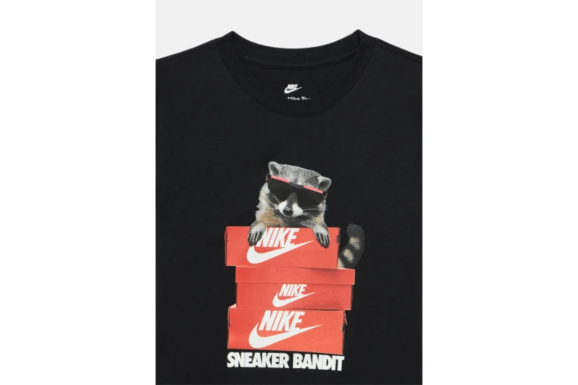 Nike Sportswear Παιδικό Κοντομάνικο T-Shirt Μαύρο, Κόκκινο, Λευκό