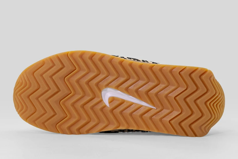 Nike Pacific Leather Special Edition Sneakers Λευκά, Μπεζ, Μαύρα