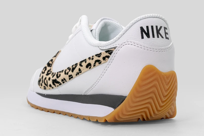 Nike Pacific Leather Special Edition Sneakers Λευκά, Μπεζ, Μαύρα