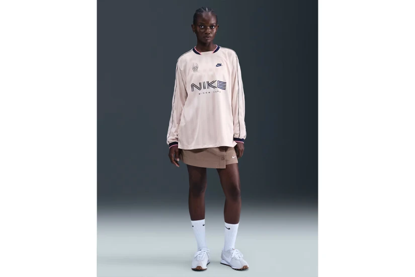 Nike Sportswear Jersey Γυναικεία Μακρυμάνικη Μπλούζα με Λαιμόκοψη