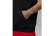 Jordan Sport Crossover Dri-FIT Ανδρική Αμάνικη Μπλούζα με Κουκούλα Μαύρη