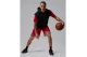 Jordan Sport Crossover Dri-FIT Ανδρική Αμάνικη Μπλούζα με Κουκούλα Μαύρη