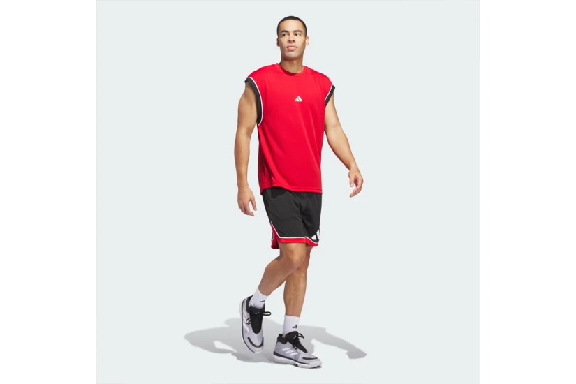 Adidas Basketball Badge Of Sport Ανδρική Μπασκετική Βερμούδα