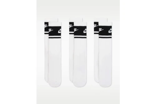 Nike Everyday Elevated Κάλτσες Ψηλές 3 Ζευγάρια (IM7949 901)