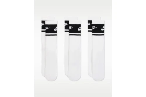 Nike Everyday Elevated Κάλτσες Ψηλές 3 Ζευγάρια (IM7949 901)
