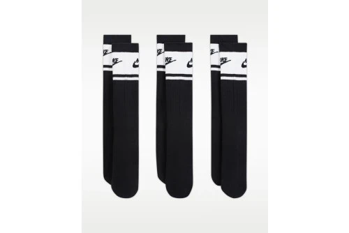 Nike Everyday Elevated Κάλτσες Ψηλές 3 Ζευγάρια (IM7949 902)