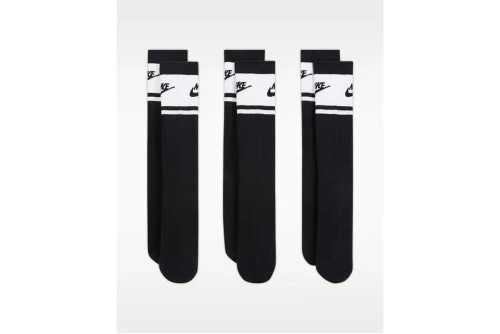 Nike Everyday Elevated Κάλτσες Ψηλές 3 Ζευγάρια (IM7949 902)