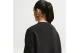 Nike Studio Fleece Oversized Γυναικεία Μακρυμάνικη Μπλούζα με Λαιμόκοψη Μαύρη