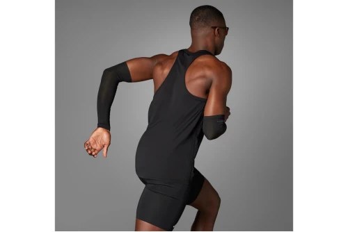 Adidas Performance Adizero Essentials Running Αμάνικη Μπλούζα Ανδρική (IM8586)