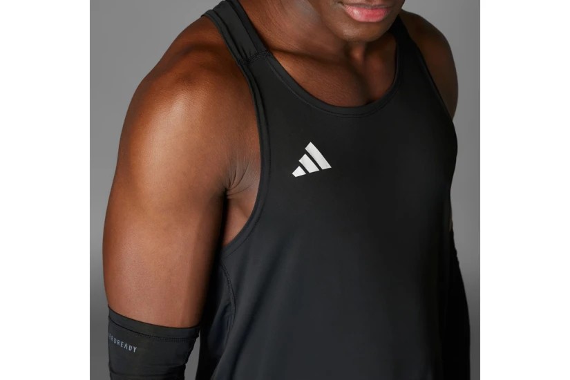 Adidas Performance Adizero Essentials Running Singlet Μπλούζα