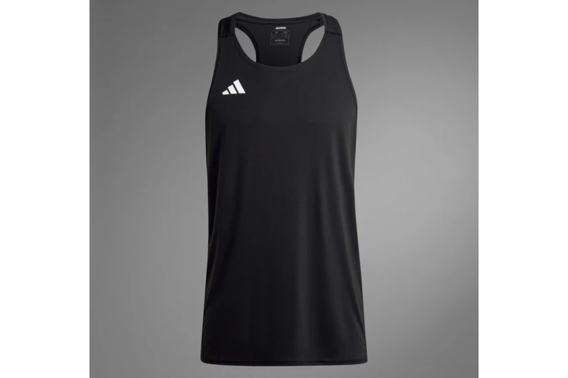 Adidas Performance Adizero Essentials Running Singlet Μπλούζα