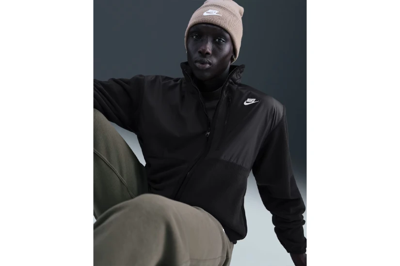 Nike Sportswear Club Winterised Ανδρικό Μπουφάν Μαύρο