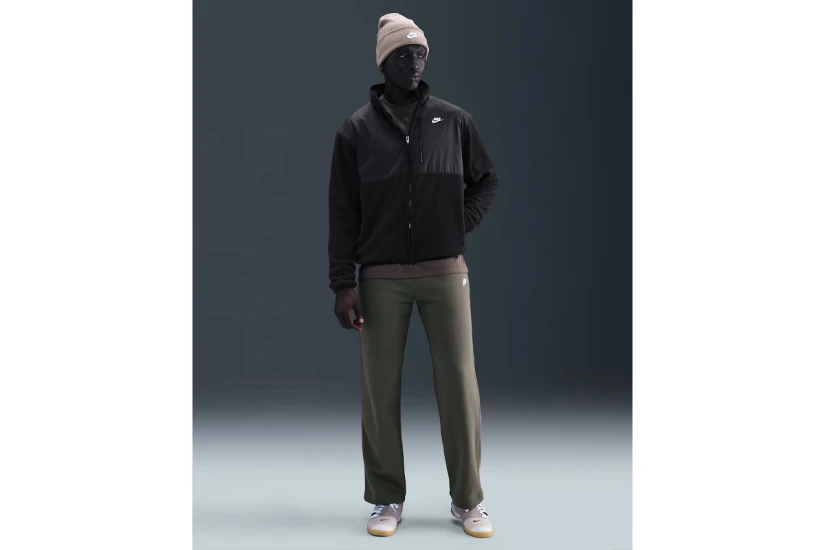 Nike Sportswear Club Winterised Ανδρικό Μπουφάν Μαύρο