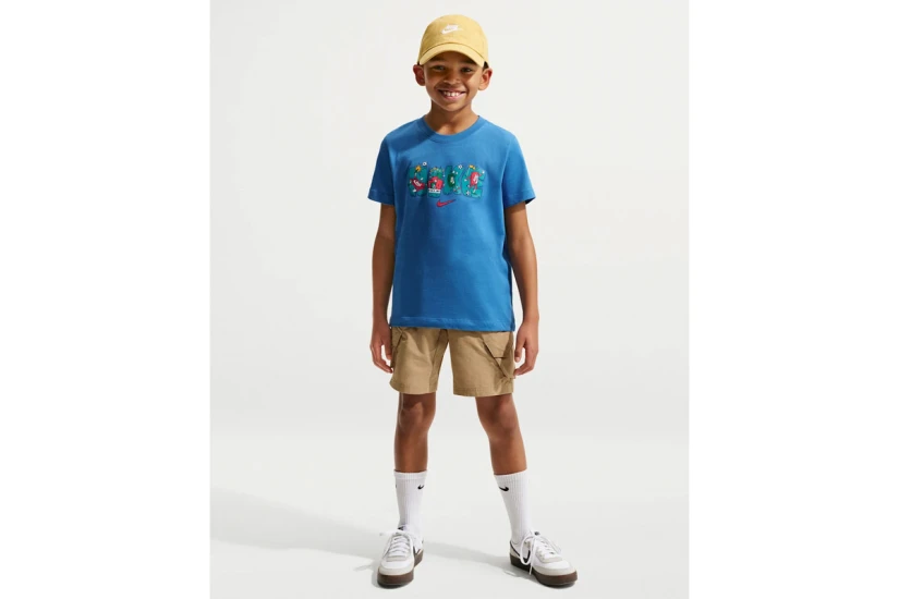 Nike Sportswear Παιδικό Κοντομάνικο T-Shirt Μπλε