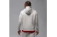 Jordan Jumpman Fleece Ανδρικό Φούτερ με Κουκούλα Γκρι Ανοιχτό